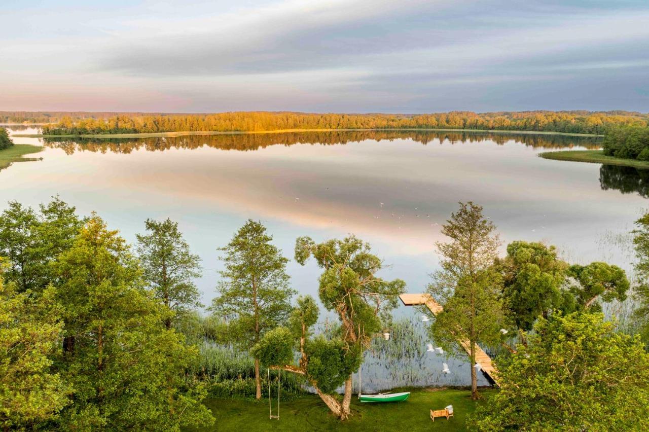 Kuliniai By Stirniai Lake Moletai District المظهر الخارجي الصورة